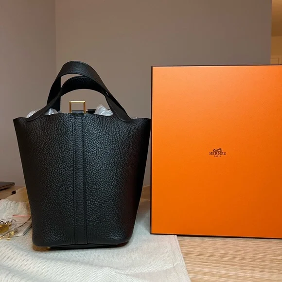 Picotin 18 togo noir ghw - Picture 2 of 8